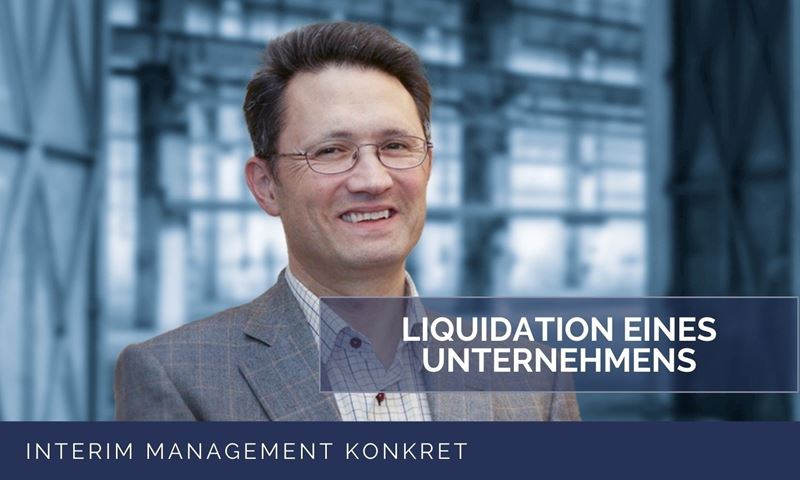 Wie werden Liquidationen operativ umgesetzt?